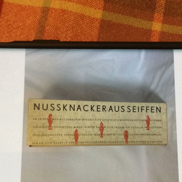 Vtg German Nutcracker 15” Soldier Moving mouth. - Picture 9 of 9